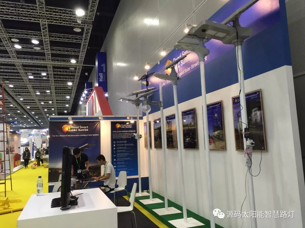 源碼亮相馬來西亞IGEM綠色能源展覽會