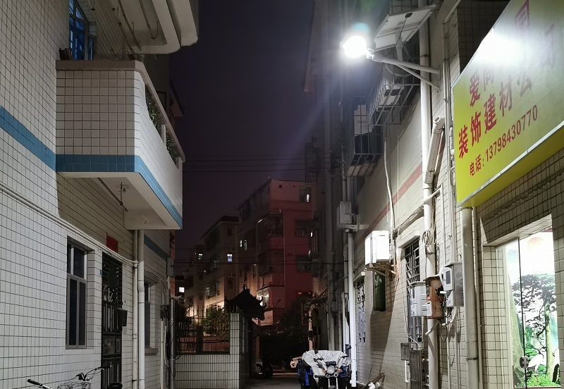 高品質太陽能路燈技術