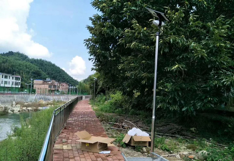 太陽能路燈品牌比較：設計與耐用性