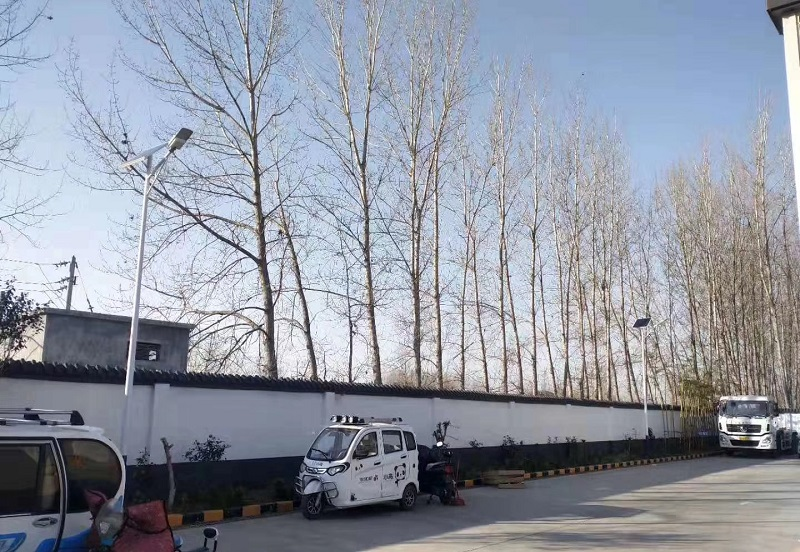 太陽能路燈批發(fā)的質(zhì)量檢測驗收標準