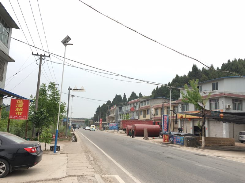 四川太陽能路燈陽光巡檢